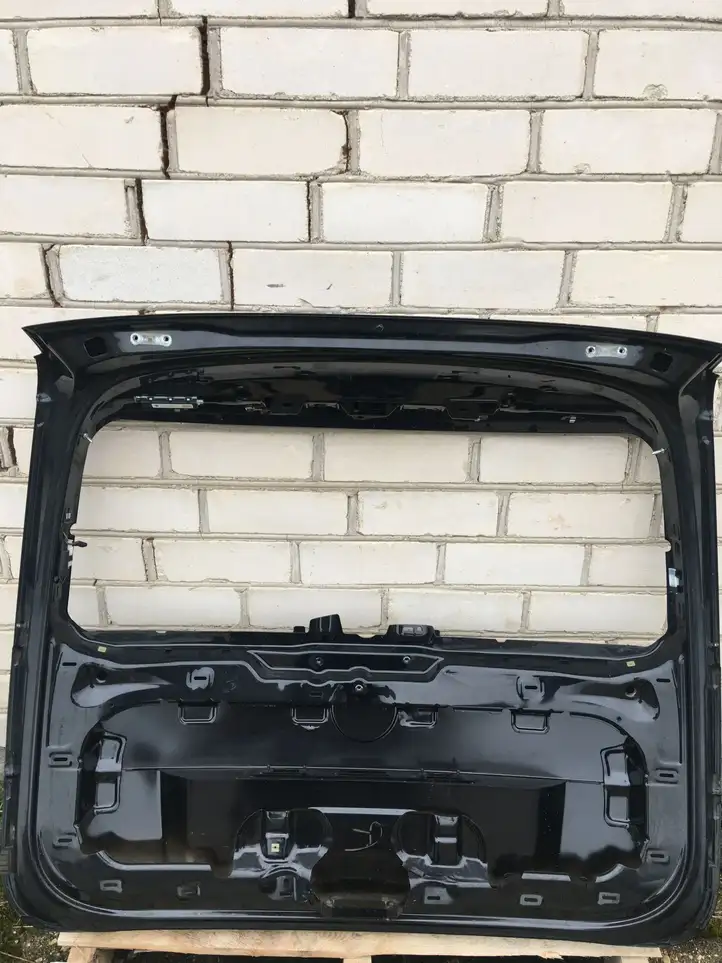 Skoda Yeti (5L) (2009 - 2012) Крышка багажника — фото 3