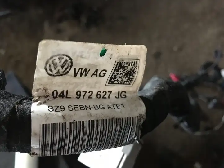 Skoda Octavia Mk3 (5E) (2013 - 2019) 04L972627JG Проводка двигателя — фото 4