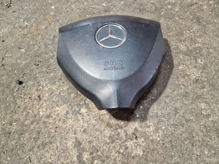 Mercedes-Benz A W169 (2004 - 2012) Подушка безопасности руля — фото 3