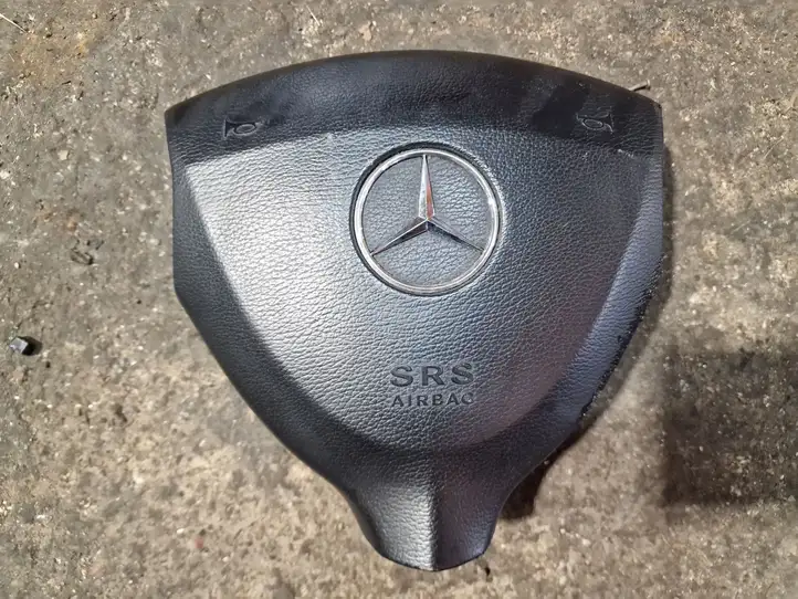 Mercedes-Benz A W169 (2004 - 2012) Подушка безопасности руля — фото 4