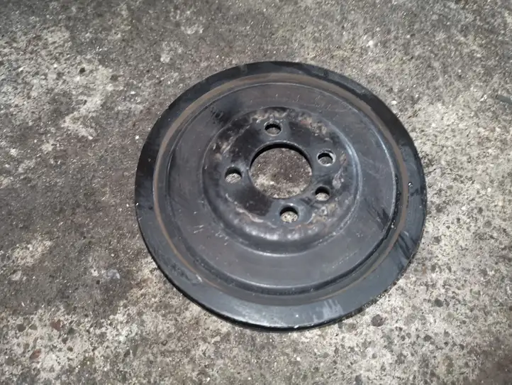 Audi A3/S3 8P (2003 - 2005) 03G105245 Шкив коленчатого вала — фото 1