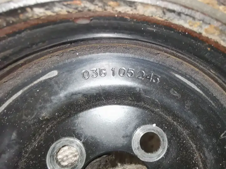 Audi A3/S3 8P (2003 - 2005) 03G105245 Шкив коленчатого вала — фото 4