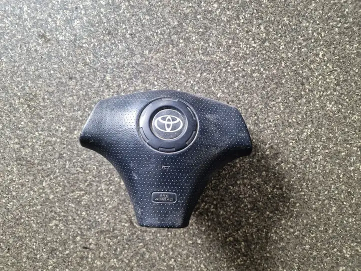 Toyota Yaris (1999 - 2003) Подушка безопасности руля — фото 3