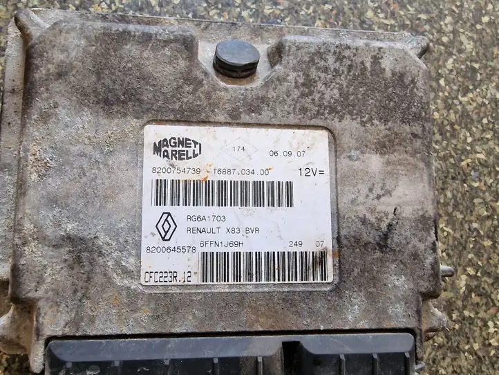 Renault Trafic II (X83) (2002 - 2014) 8200645578 Модуль комфорта — фото 3