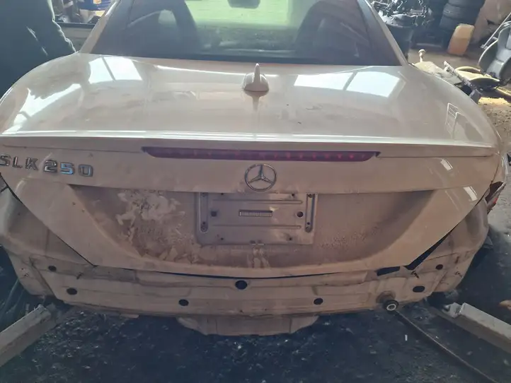 Mercedes-Benz SLK R172 (2011 - 2017) Крышка багажника — фото 1