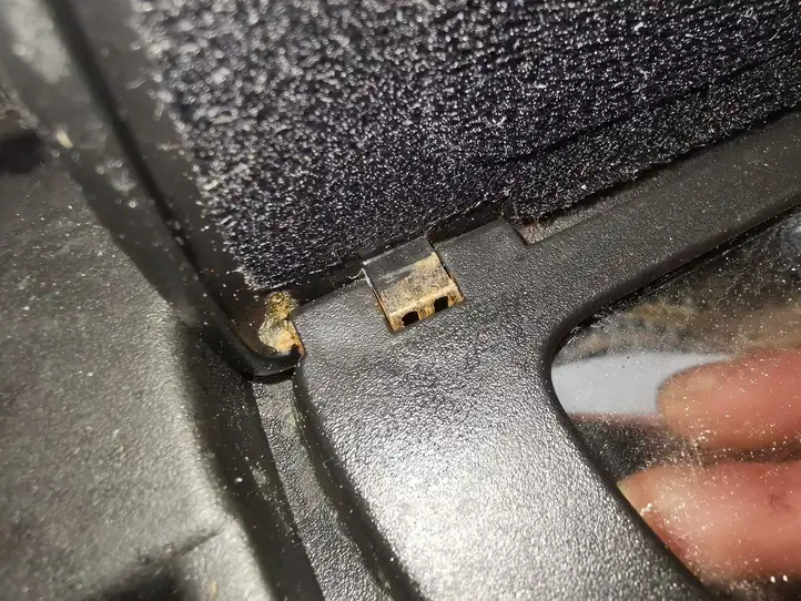 Mercedes-Benz SLK R172 (2011 - 2017) A1718176520 Солнцезащитный козырек — фото 6
