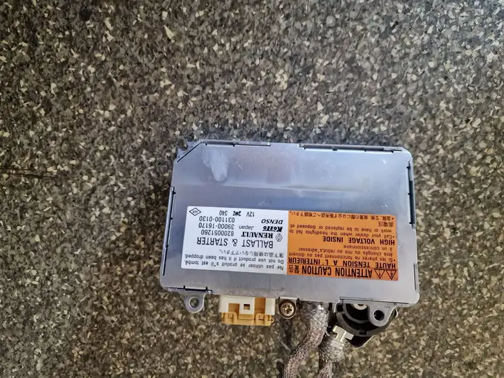 Renault Vel Satis (2002 - 2005) 8200051260 Блок розжига ксенона — фото 3