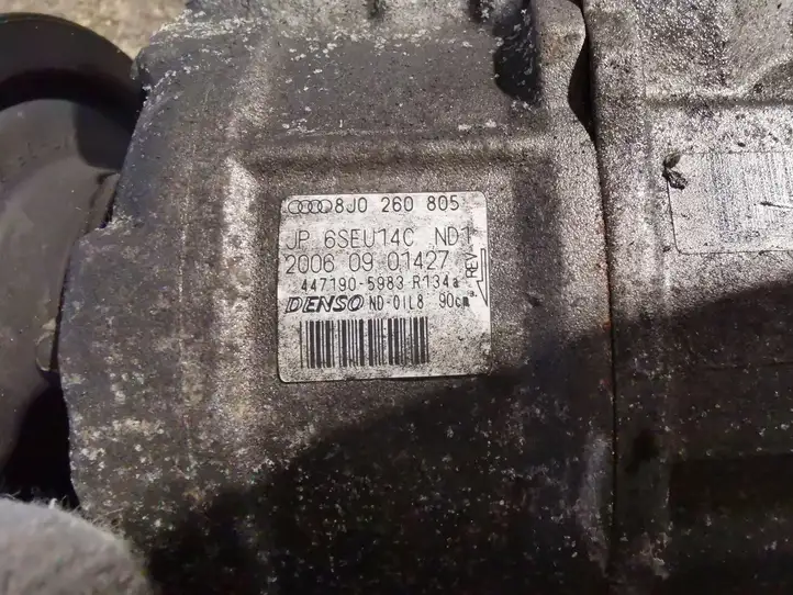 Volkswagen Golf V (2003 - 2009) 8J0260805 Компрессор (насос) кондиционера воздуха — фото 4