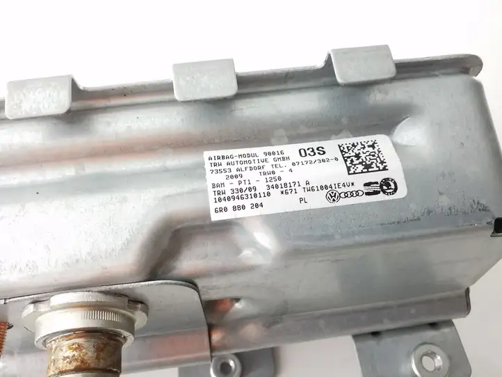 Volkswagen Polo V 6R (2009 - 2015) 6R0880204 Подушка безопасности пассажира — фото 2