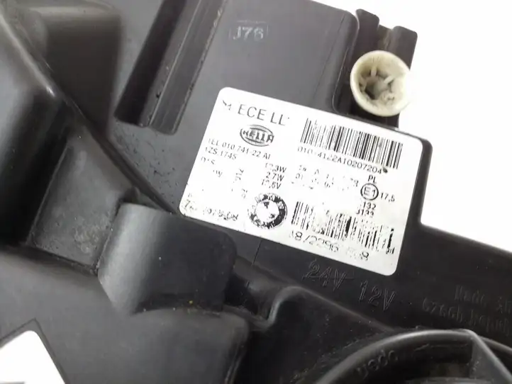 BMW 1 F20 F21 (2011 - 2019) 1EL01074122 Передняя фара — фото 4