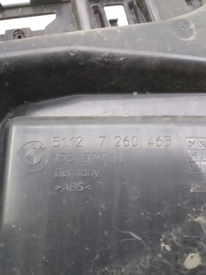 BMW 3 F30 F35 F31 (2012 - 2018) 51127260463 Кронштейн заднего бампера — фото 3