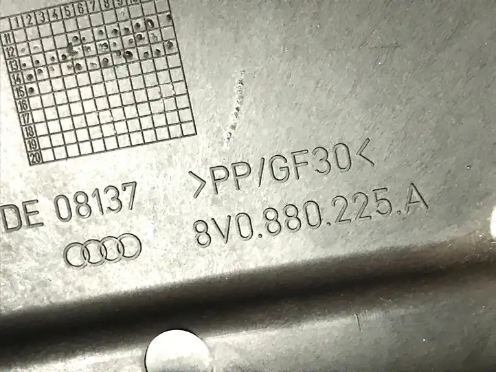 Audi A3/S3 8V (2012 - 2016) 8V0953512J Обшивка рулевой колонки — фото 5