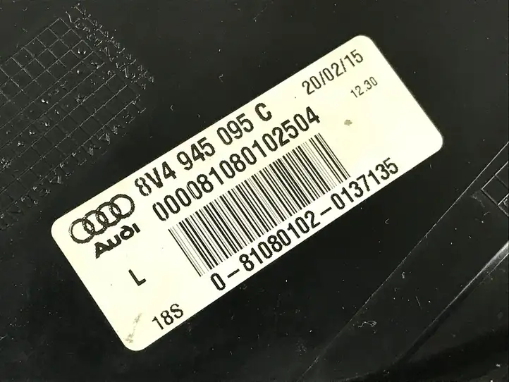 Audi A3/S3 8V (2012 - 2016) 8V4945095C Задний фонарь в кузове — фото 3