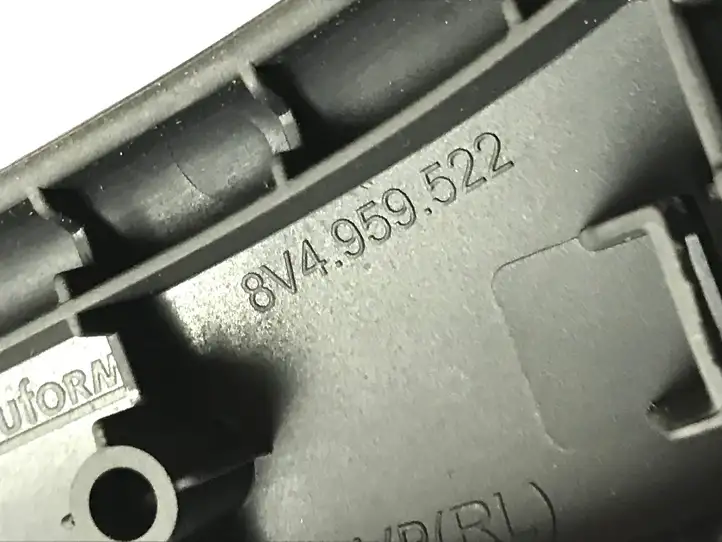 Audi A3/S3 8V (2012 - 2016) 8V0959851D Кнопка стеклоподъемников — фото 4