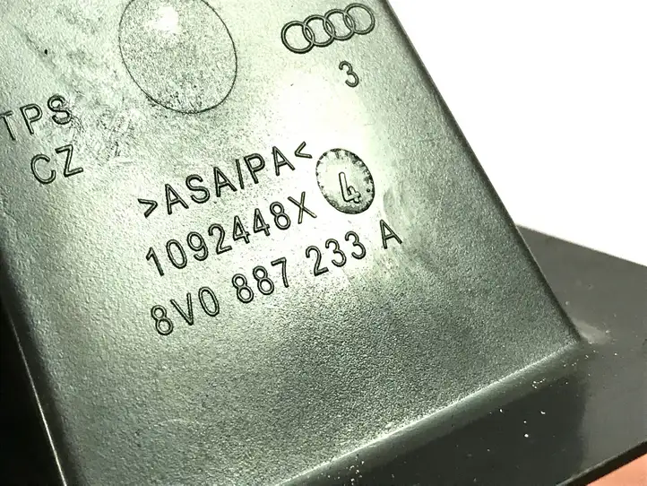 Audi A3/S3 8V (2012 - 2016) 8V0887233A Заглушка ISOFIX — фото 7