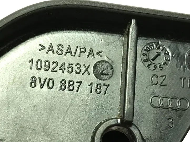 Audi A3/S3 8V (2012 - 2016) 8V0887233A Заглушка ISOFIX — фото 8