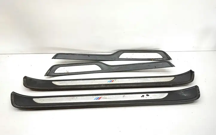 BMW 3 E90 E91 (2005 - 2012) 7907151 Внутренняя отделка переднего порога — фото 1