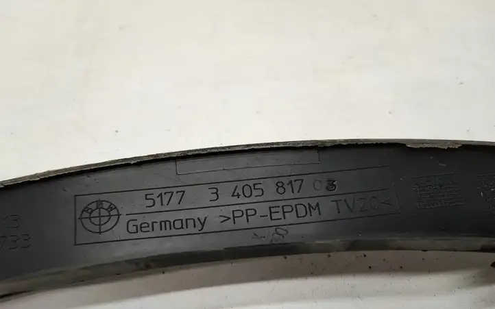 BMW X3 E83 (2003 - 2010) 3405817 Накладка колесной арки — фото 3