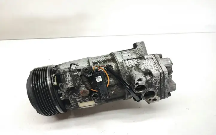 BMW 3 E90 E91 (2005 - 2012) 9182794 Компрессор (насос) кондиционера воздуха — фото 3