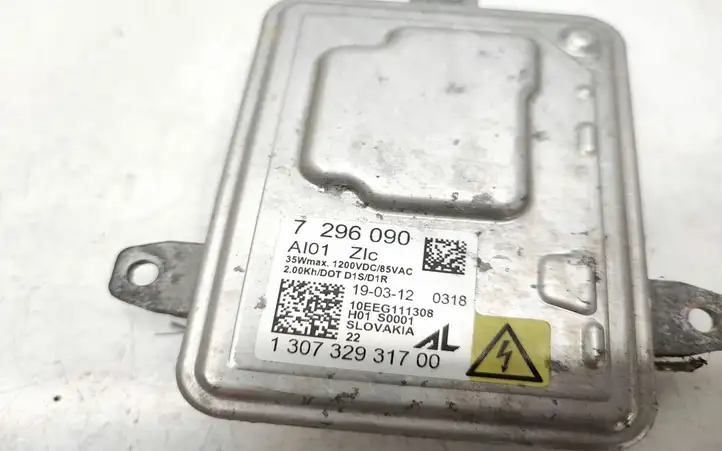 BMW 3 F30 F35 F31 (2012 - 2018) 7296090 Блок розжига ксенона — фото 3