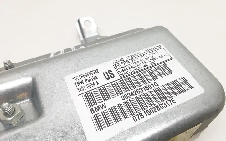 BMW X3 E83 (2003 - 2010) 34010054A Подушка безопасности двери — фото 3