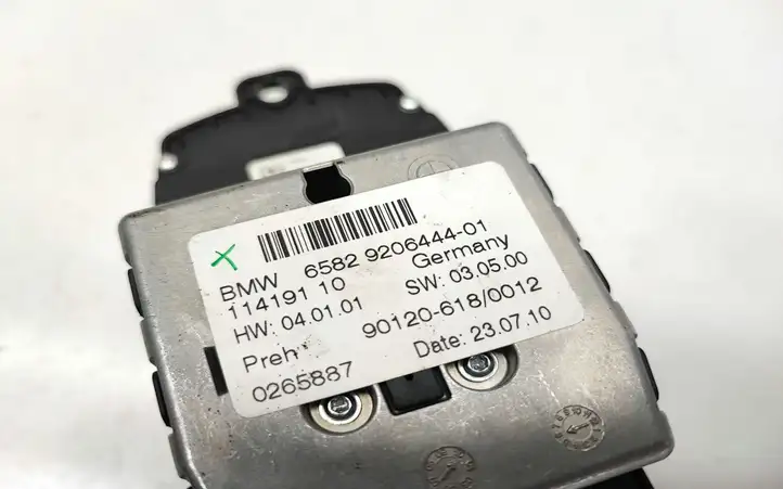 BMW X3 F25 (2010 - 2017) 9206444 Контроллер мультимедийной системы — фото 3