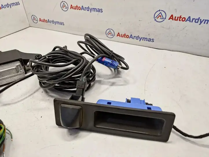 BMW 3 F30 F35 F31 (2012 - 2018) 9302256 Проводка камеры — фото 6
