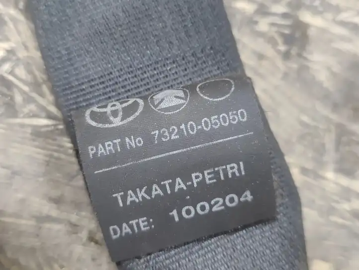 Toyota Avensis T250 (2006 - 2009) 7321005050 Передний ремень безопасности — фото 3