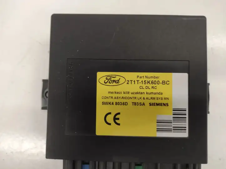 Ford Connect (2002 - 2007) 2T1T15K600BC Модуль комфорта — фото 4