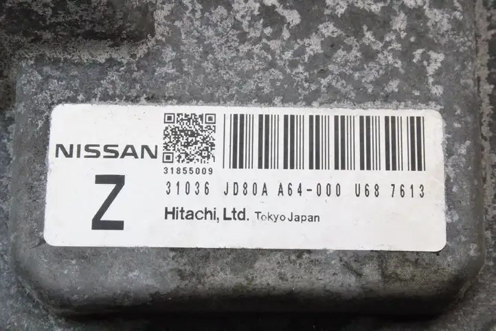 Nissan X-Trail T31 (2007 - 2014) 31036JD80A Блок управления АКПП — фото 4