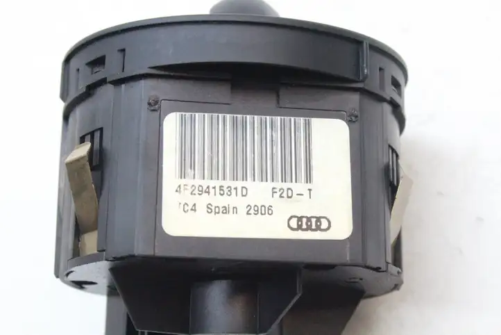 Audi Q7 4L (2005 - 2009) 4F2941531D Включатель фонарей — фото 5