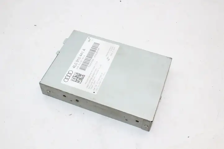 Audi Q7 4L (2005 - 2009) 4L0910441A Модуль управления видео — фото 1