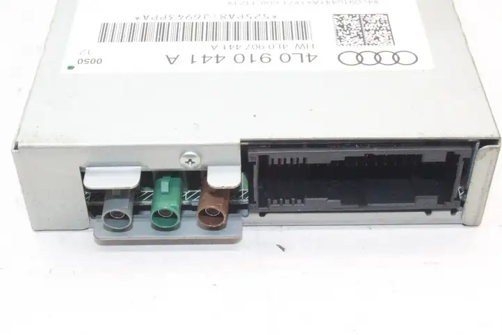 Audi Q7 4L (2005 - 2009) 4L0910441A Модуль управления видео — фото 4