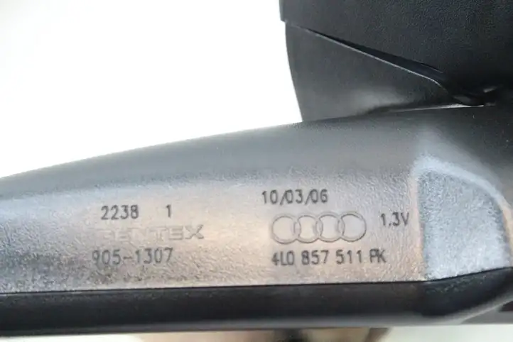 Audi Q7 4L (2005 - 2009) 4L0857511PK Салонное зеркало заднего вида — фото 6