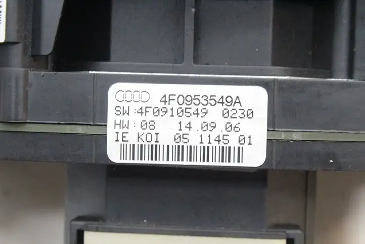 Audi Q7 4L (2005 - 2009) 4F0910549 Контактное кольцо SRS — фото 2