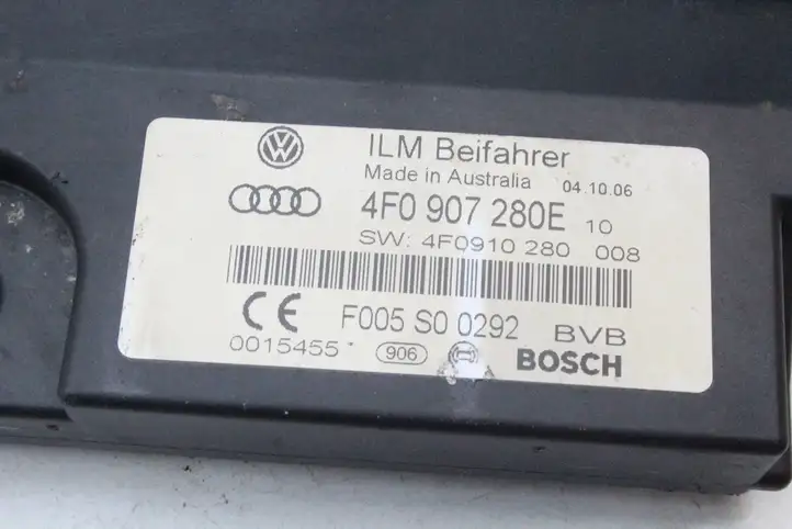Audi Q7 4L (2005 - 2009) 4F0907280E Модуль управления кузовом (BCM) — фото 6