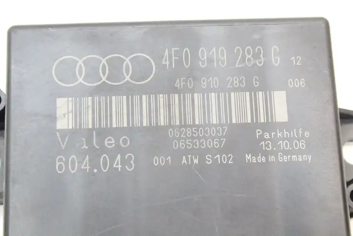 Audi Q7 4L (2005 - 2009) 4F0919283G Блок управления парктрониками — фото 5