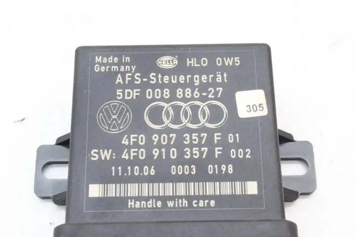 Audi Q7 4L (2005 - 2009) 4F0907357F Блок управления светом — фото 4