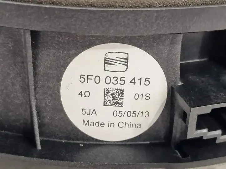 Seat Leon (5F) (2012 - 2019) 5F0035415 Динамики передних дверей — фото 3