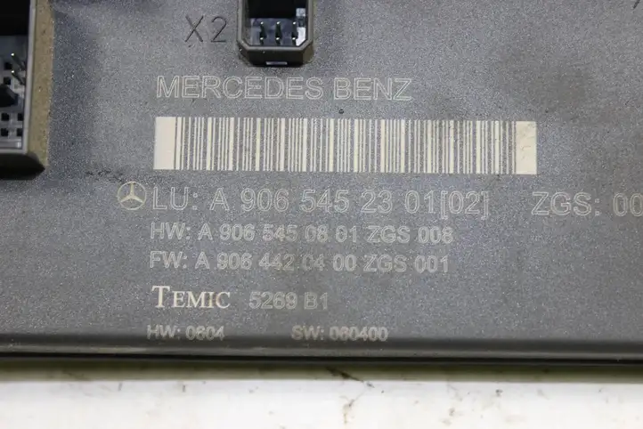 Mercedes-Benz Sprinter W906 (2006 - 2018) A9065452301 Модуль комфорта — фото 4