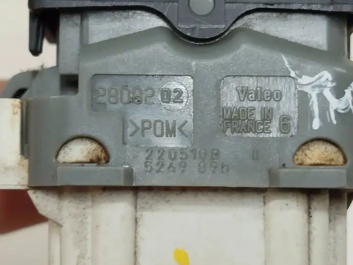 Renault Laguna II (2001 - 2005) 2808202 Кнопка стеклоподъемников — фото 5