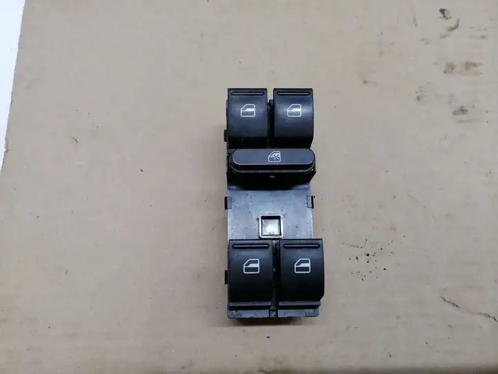 Volkswagen PASSAT B6 (2005 - 2010) 1K4959857B Блок кнопок стеклоподъемников — фото 1