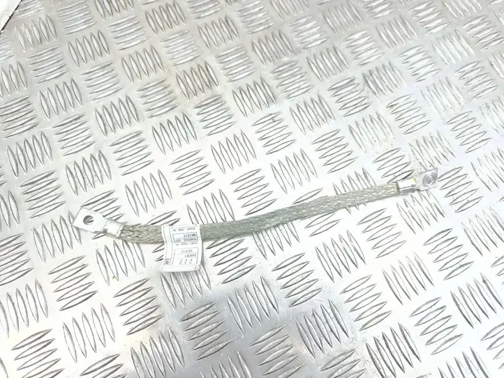 BMW 1 E81 E87 (2004 - 2011) 7549394 Минусовой провод аккумулятора — фото 2