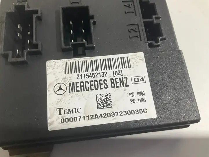 Mercedes-Benz E W211 (2002 - 2009) 2115452132 Модуль комфорта — фото 4