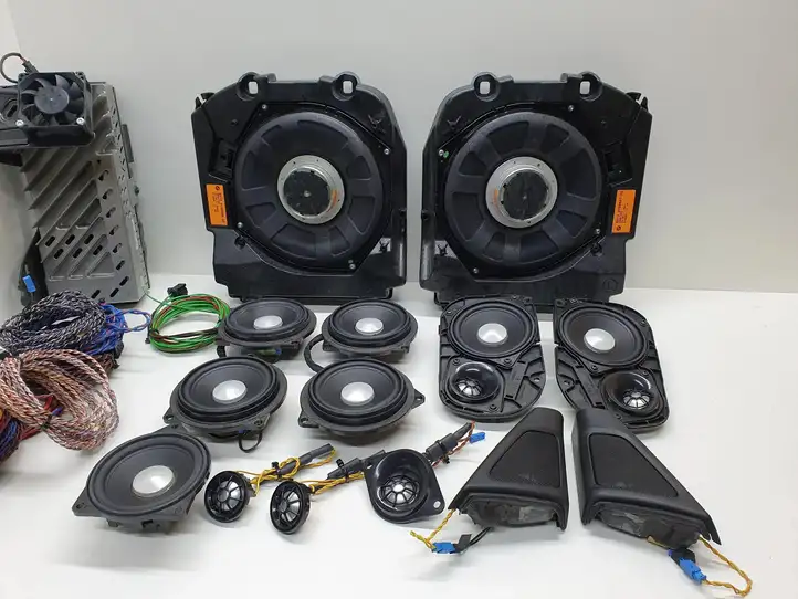 BMW 5 F10 F11 (2009 - 2016) 9261703 Комплект аудиосистемы — фото 9