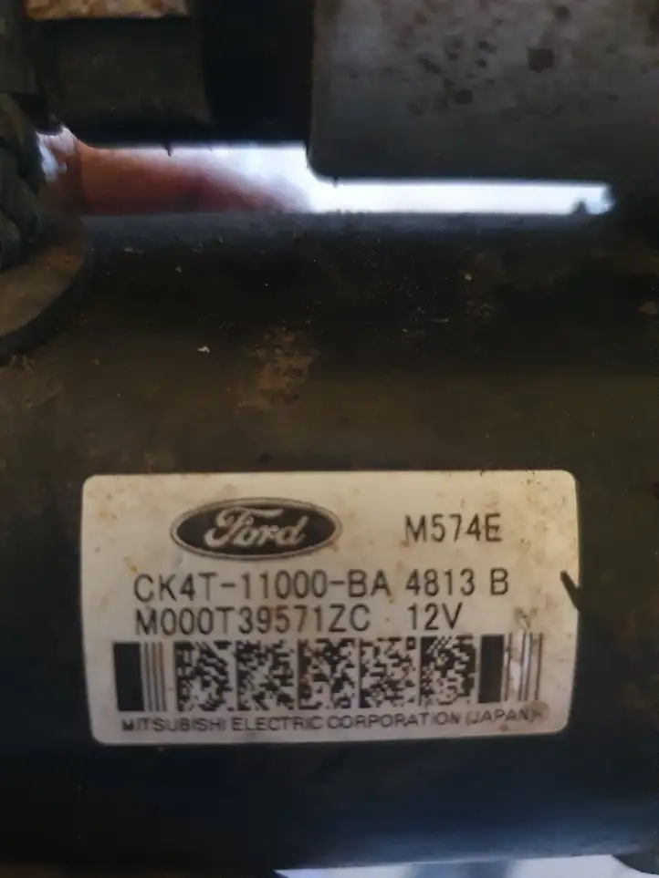 Ford Mustang V (2005 - 2014) CK4T11000BA Стартер — фото 5