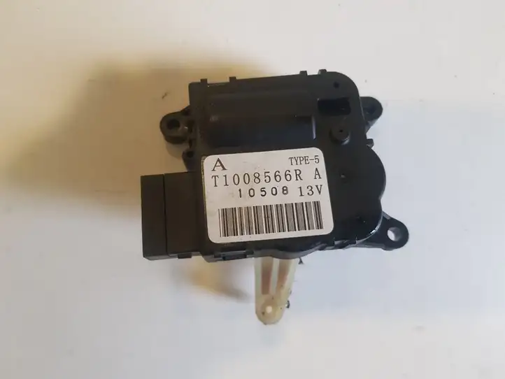 Nissan Juke I F15 (2010 - 2018) T1008566R Двигатель задвижки потока воздуха — фото 1