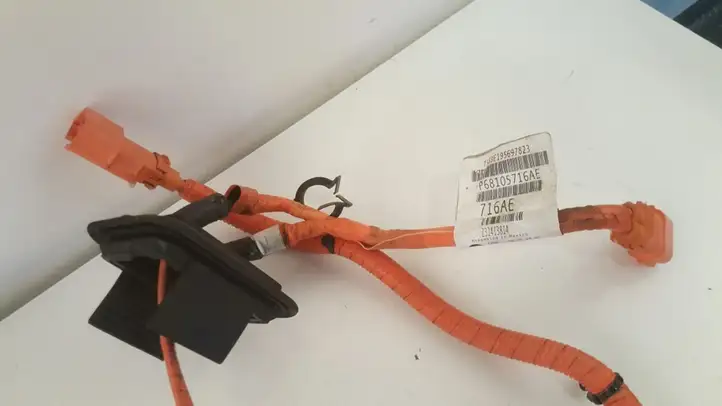 Fiat 500E (2013 - 2019) P68105716AE Прочая электропроводка — фото 10