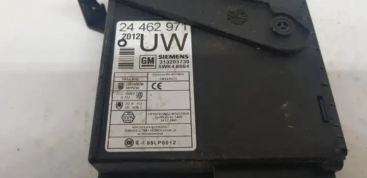 Opel Meriva A (2002 - 2006) 24462971 Прочие блоки управления — фото 3