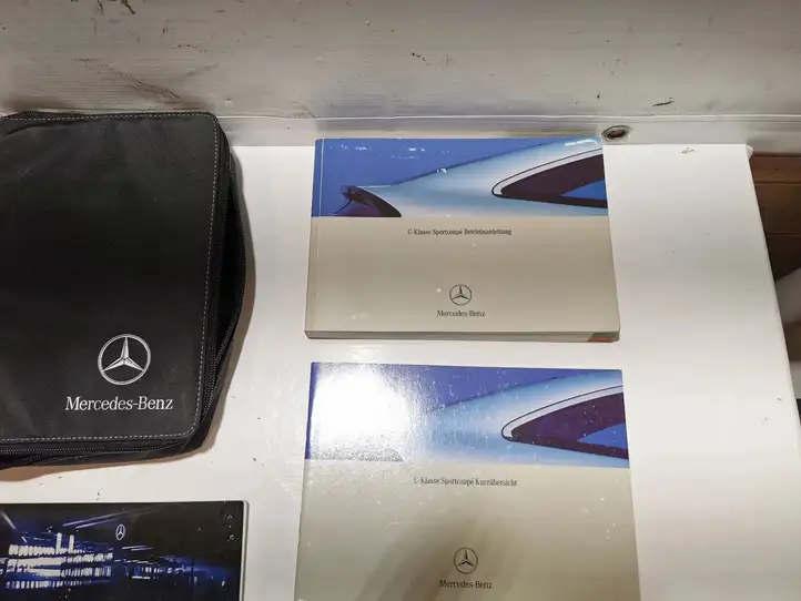 Mercedes-Benz C W203 (2000 - 2007) Сервисная книжка — фото 4